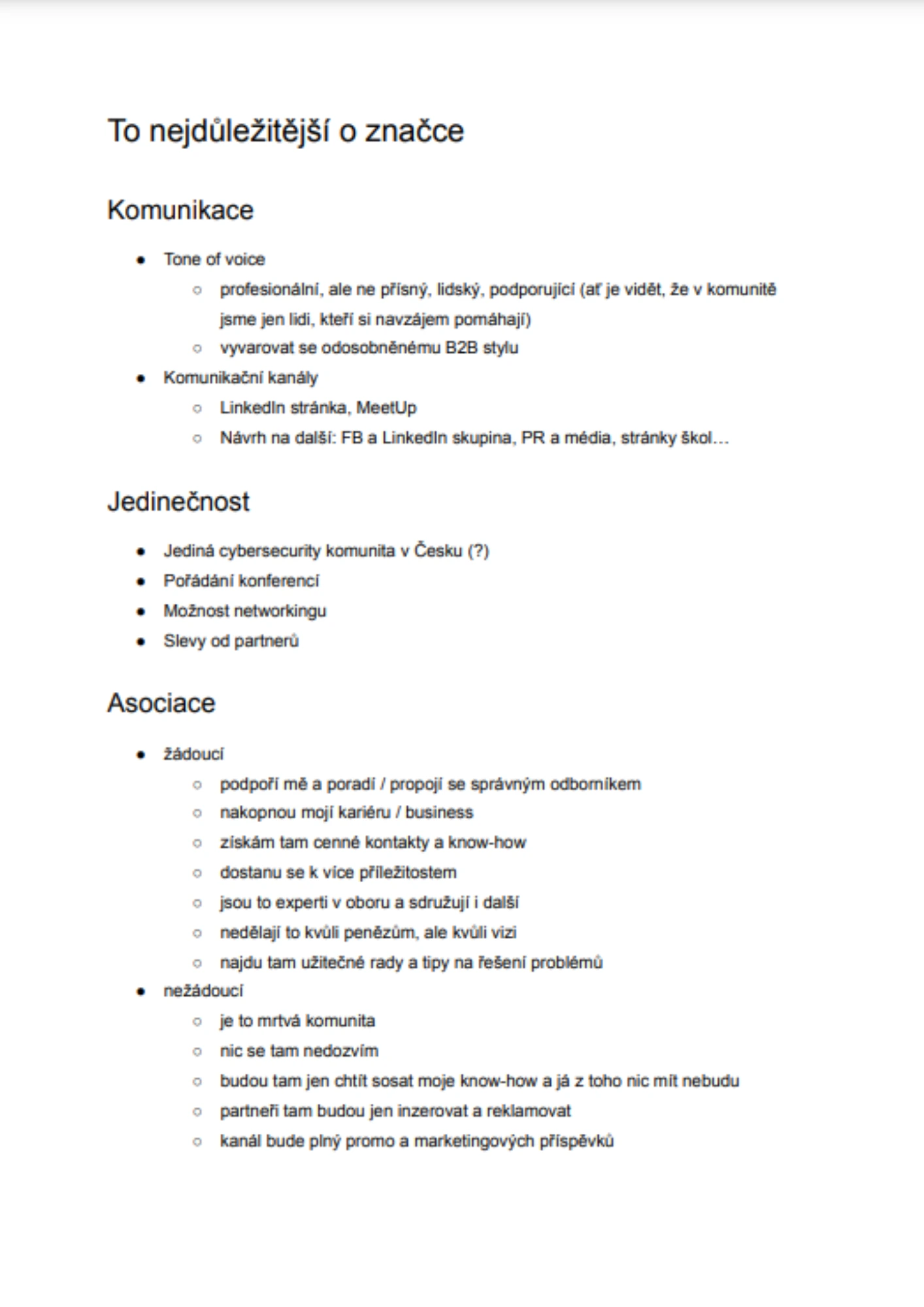 Anonymized content audit